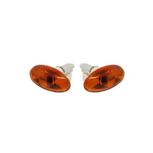 چراغ راهنما گلگیر خودرو چیکال مدل P-563-ORG مناسب برای پژو 206 بسته 2 عددی