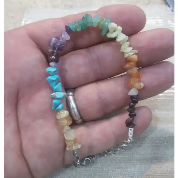 دستبند مدل هفت چاکرا