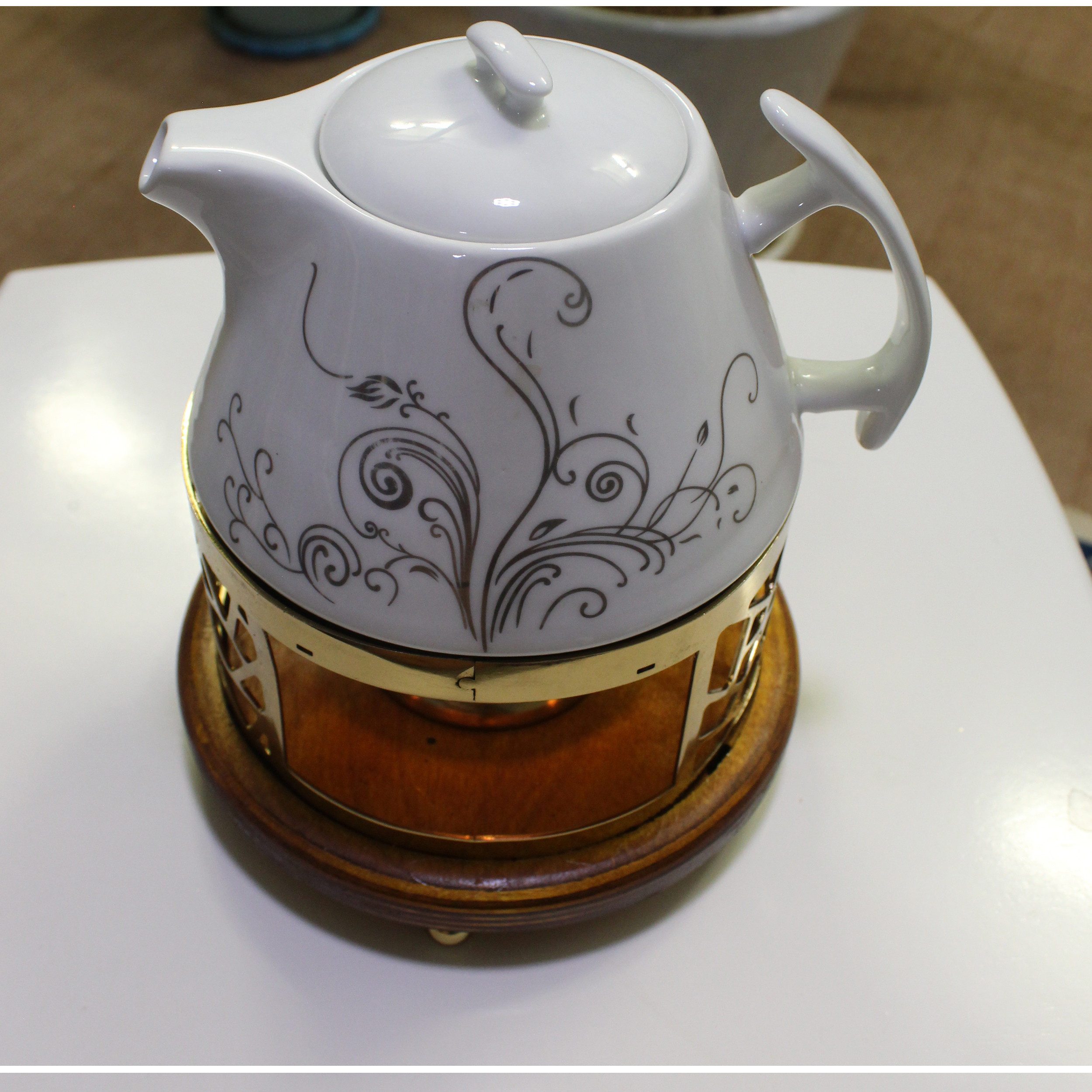 وارمر قوری مدل فراوود