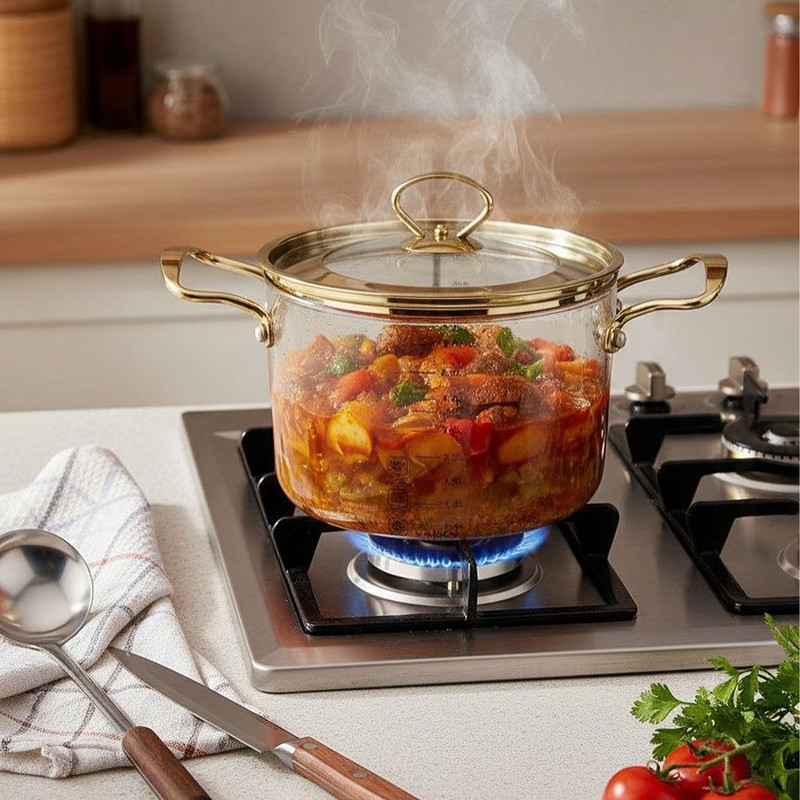 قابلمه پیرکس شاهین مدل SHN-131 سایز 20