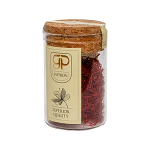 زعفران چوب پنبه ای جی پی زعفران -  4.6 گرم