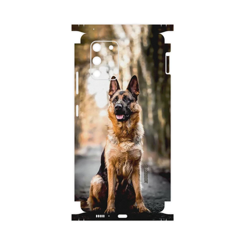 برچسب پوششی ماهوت مدل Dog-1-FullSkin مناسب برای گوشی موبایل سامسونگ Galaxy S10 Lite
