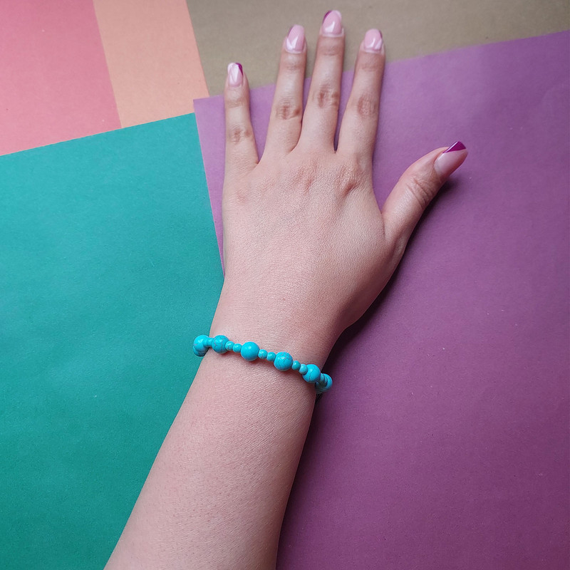 دستبند زنانه مدل آویز طرح تاج کد HC205