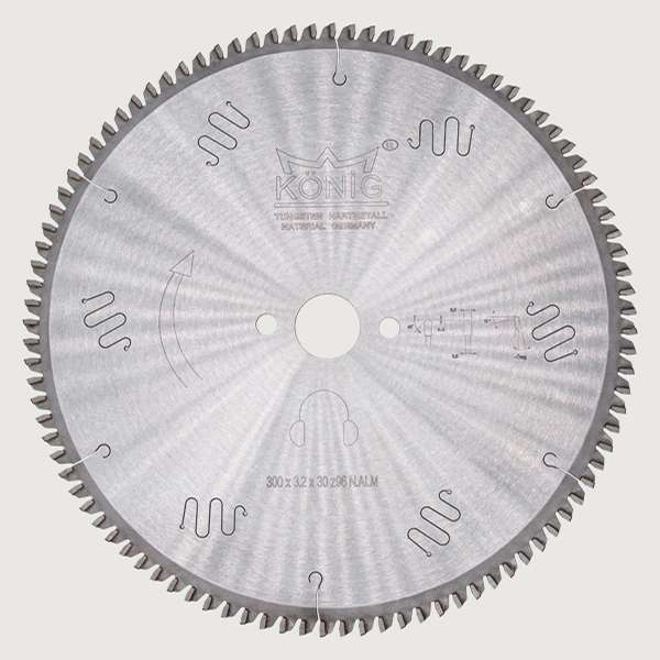 تیغه اره دیسکی کونیگ مدل 30096 ALU تیغه اره دیسکی کونیگ مدل 30096 ALU