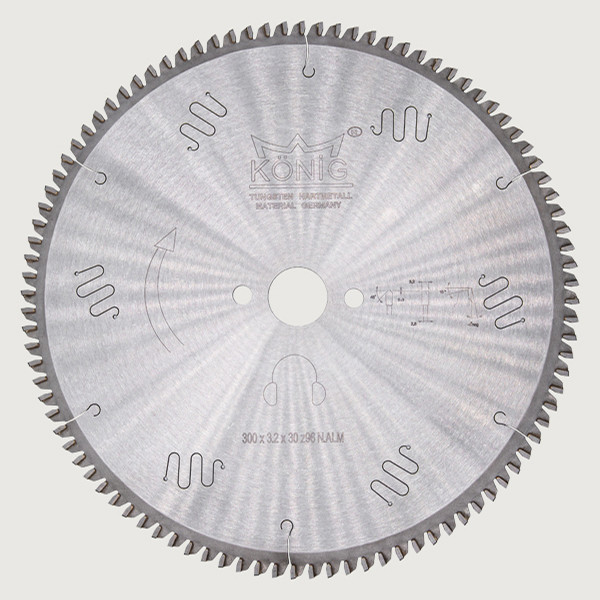 تیغه اره دیسکی کونیگ مدل 30096 ALU تیغه اره دیسکی کونیگ مدل 30096 ALU