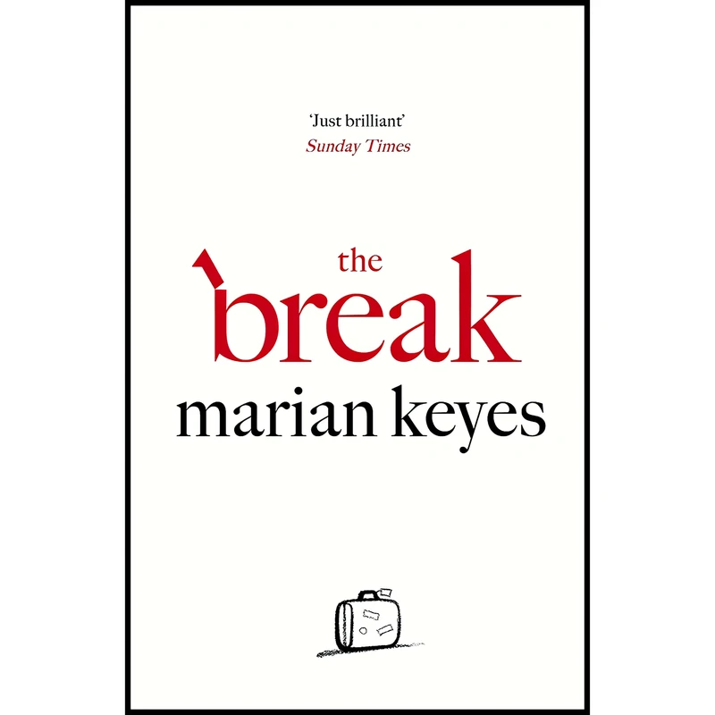 کتاب The Break اثر Marian Keyes انتشارات Michael Joseph