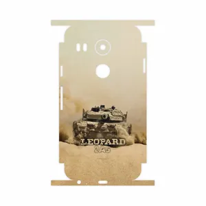 MAHOOT Leopard 2A5 tank-FullSkin Cover Sticker for Google Nexus 5X