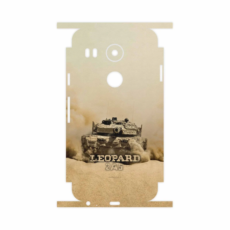 برچسب پوششی ماهوت مدل Leopard 2A5 tank-FullSkin مناسب برای گوشی موبایل گوگل Nexus 5X