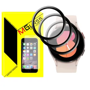 محافظ صفحه نمایش نانو ام‌گلس مدل Pmma-MG مناسب برای ساعت هوشمند سامسونگ Galaxy Watch 5 40mm بسته سه عددی