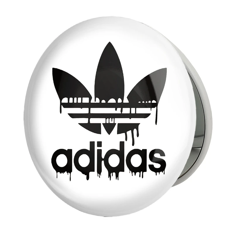 آینه جیبی خندالو طرح آدیداس Adidas مدل تاشو کد 23481 