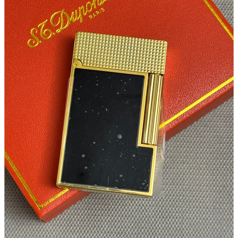 فندک اس.تی.دوپونت مدل ۲رنگی