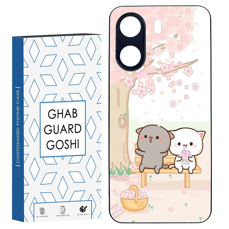 کاور قاب گارد گوشی طرح فانتزی کد TPU-034 مناسب برای گوشی موبایل شیائومی REDMI 13C / POCO C65