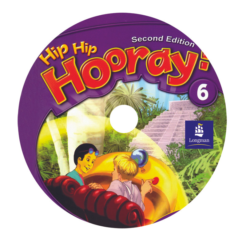 کتاب Hip Hip Hooray 6 اثر جمعی از نویسندگان انتشارات سپاهان