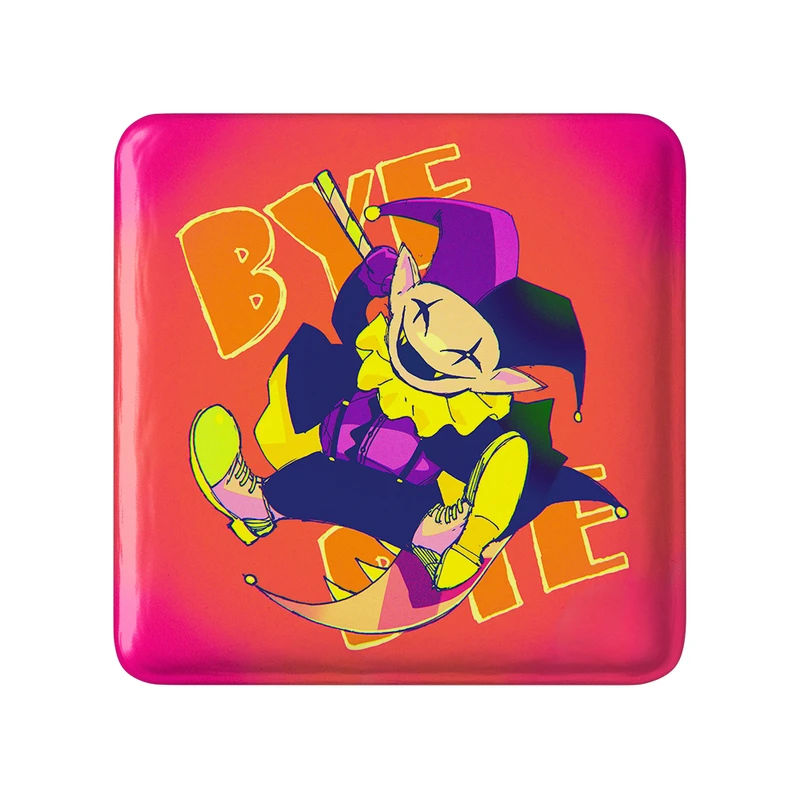 پیکسل خندالو طرح بازی آندرتیل (Undertale) مدل مربعی کد 31761