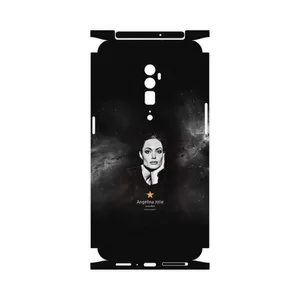 MAHOOT Angelina Jolie-FullSkin Cover Sticker for Oppo RENO 10X