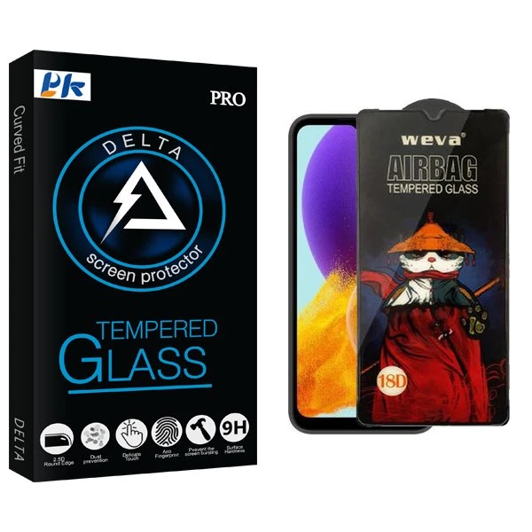 محافظ صفحه نمایش پی کی مدل Delta Airbag مناسب برای گوشی موبایل سامسونگ Galaxy Jump 3