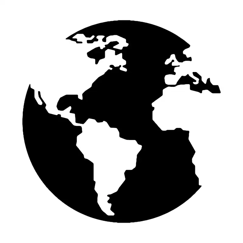 شابلون باتیس آرت طرح کره زمین کد 50-417