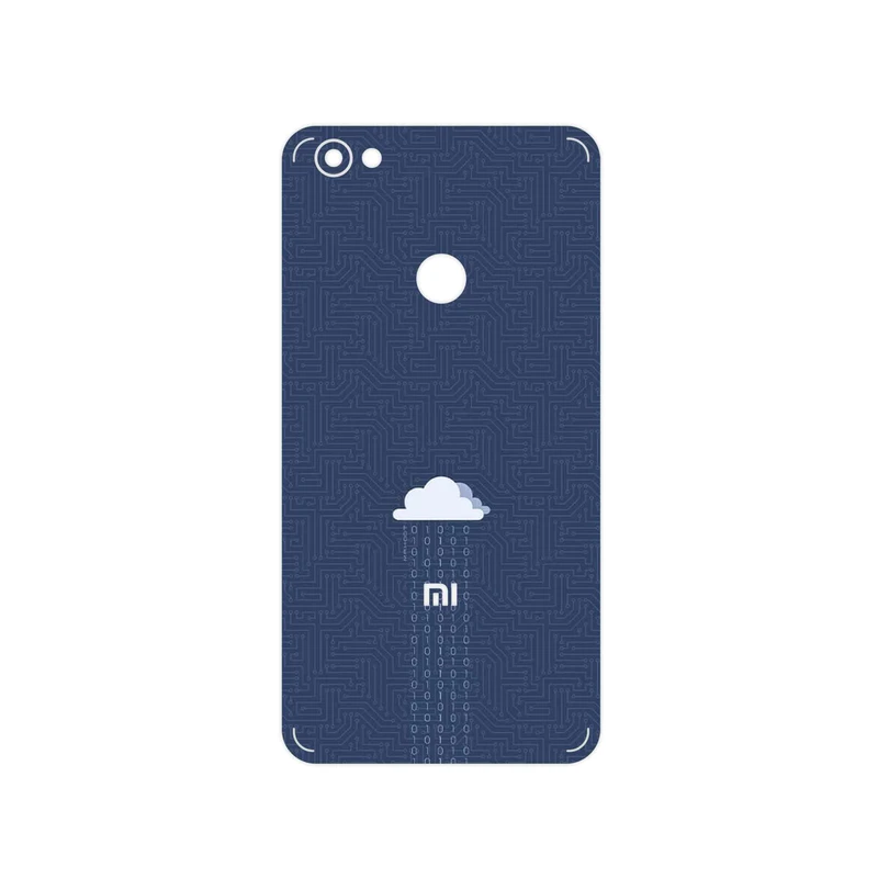 برچسب پوششی ماهوت مدل Minimal Data Cloud مناسب برای گوشی موبایل شیائومی Redmi Note 5A Prime