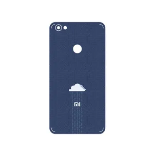 MAHOOT Minimal Data Cloud Cover Sticker for Xiaomi Redmi Note 5A Prime