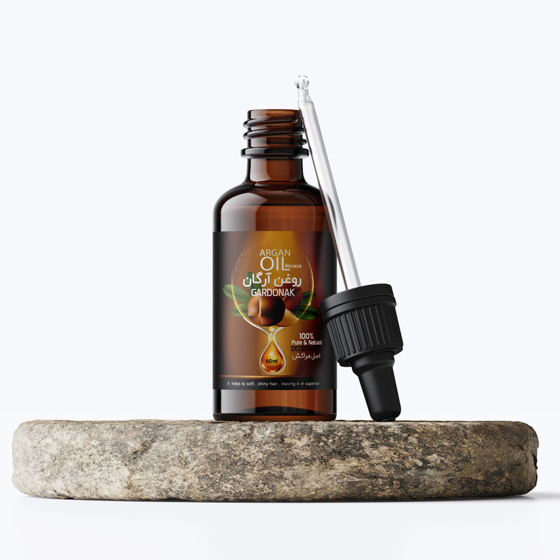 روغن مو گردونک مدل آرگان ProMax حجم 60 میلی لیتر روغن مو گردونک مدل آرگان ProMax حجم 60 میلی لیتر