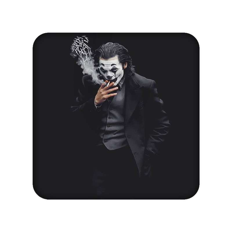 زیر لیوانی طرح جوکر کد 832
