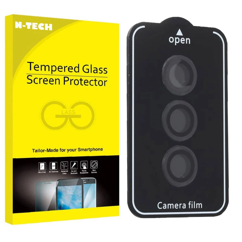 محافظ لنز دوربین انتک مدل شابلون دار رینگی مناسب برای گوشی موبایل سامسونگ Galaxy A35 5G