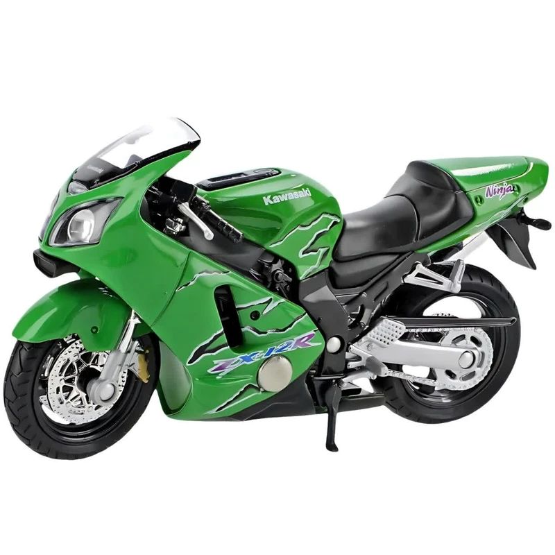 موتور بازی ناب سل مدل کاوازاکی فلزی ولی مدل KAWASAKI NINJA ZX-12R WELLY