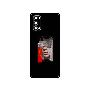 MAHOOT Collage of Mouth Cover Sticker for Oppo Reno4 Pro 5G