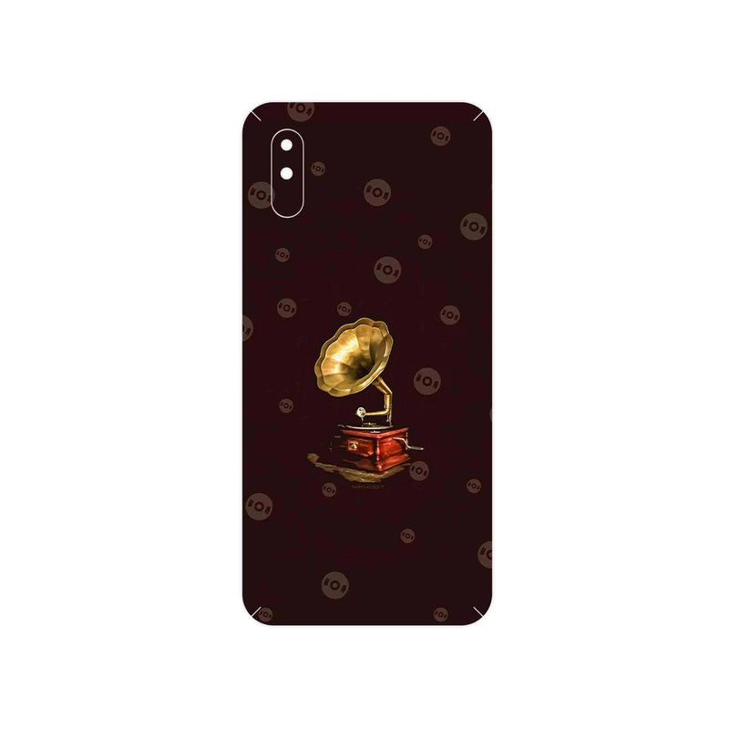 برچسب پوششی ماهوت مدل Gramophone Nostalgia مناسب برای گوشی موبایل شیائومی Redmi 9i Sport