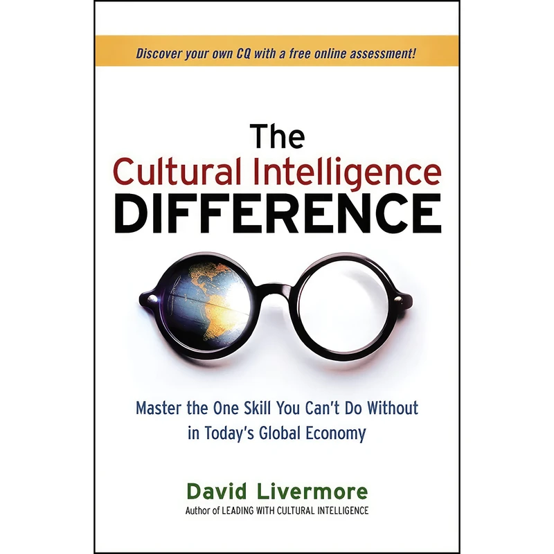 کتاب Cultural Intelligence Difference اثر David A. Livermore انتشارات AMACOM