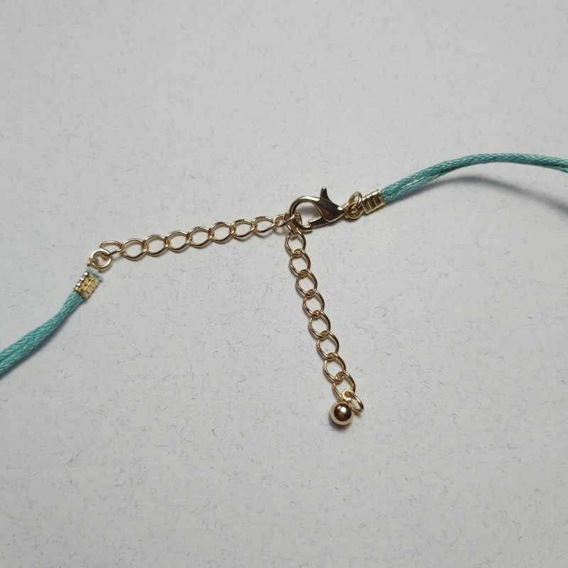 گردنبند دخترانه مدل رولباسی