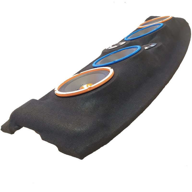 طاقچه عقب خودرو مدل 4MID8-405 مناسب برای پژو 405