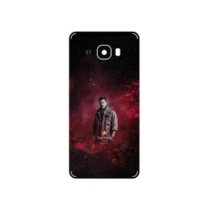 MAHOOT Tom Hardy Cover Sticker for Samsung Galaxy C7