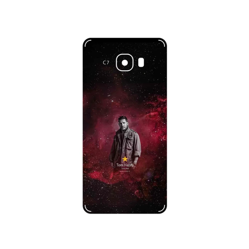 برچسب پوششی ماهوت مدل Tom Hardy مناسب برای گوشی موبایل سامسونگ Galaxy C7