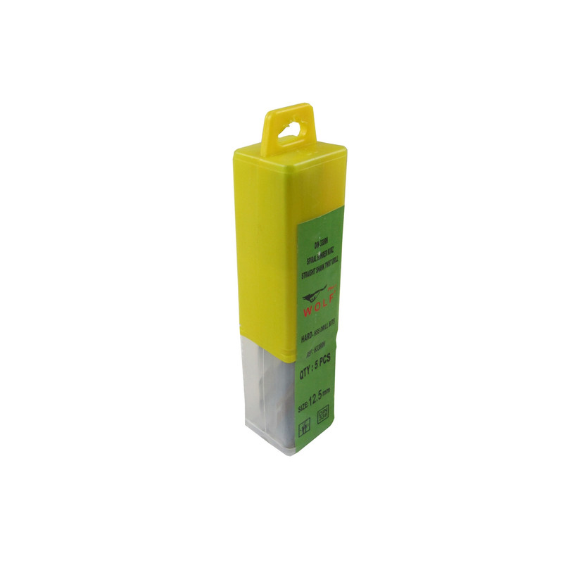 مته آهن ولف مدل HSS-15-12.5 کد 0993 سایز 12.5 میلی متر