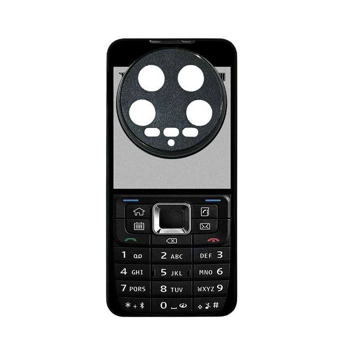 کاور گالری وبفر طرح قاب موبایل قدیمی مناسب برای گوشی موبایل شیائومی 14 ultra