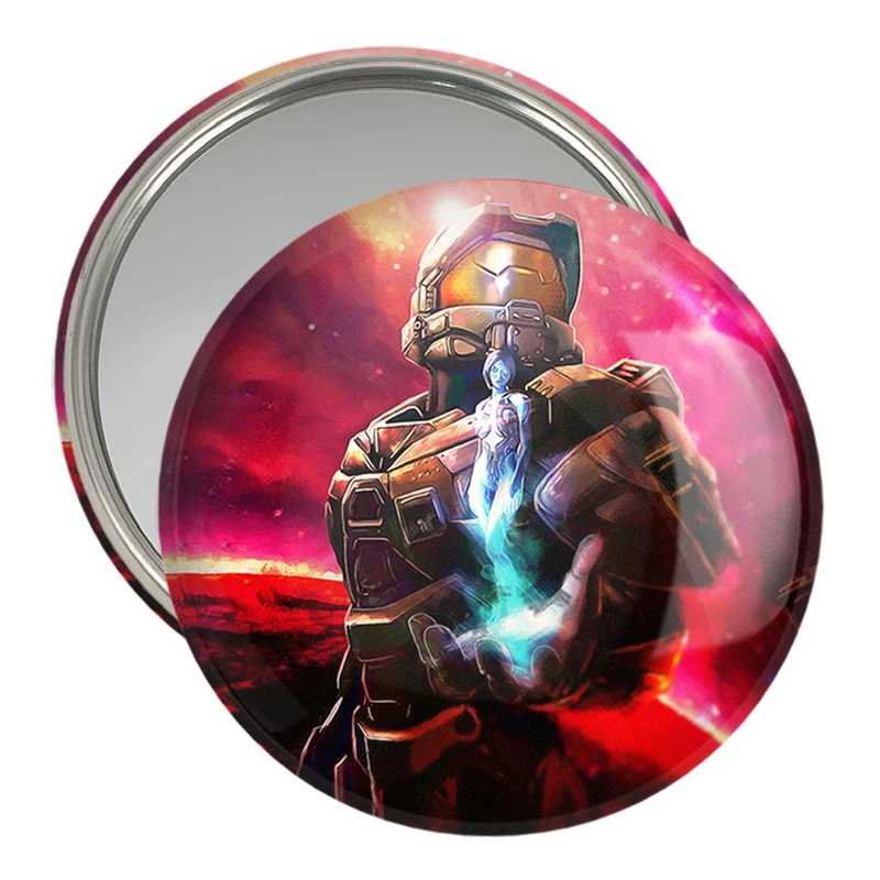 آینه جیبی خندالو مدل بازی هیلو (Halo) کد 31488