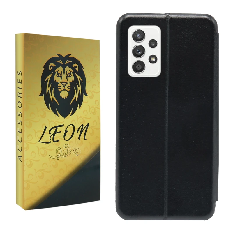 کیف کلاسوری لئون مدل Moder Yo مناسب برای گوشی موبایل سامسونگ Galaxy A72 4G / 5G