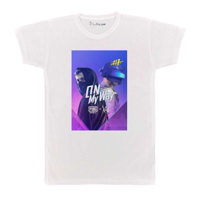 تی شرت بچگانه پرمانه طرح PUBG کد pmt.2790