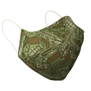 ماسک پارچه‌ای مدل ma-sh00067