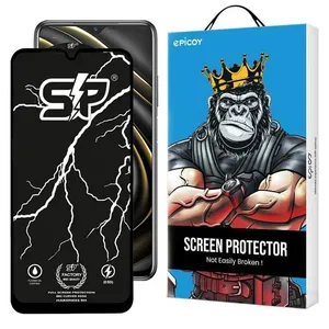 Epicoy SP Factory Screen Protector For Xiaomi Poco M3/Poco M2 Reloaded/Poco M2 4G 