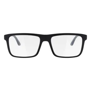 فریم عینک طبی مربعی مردانه جورجیو آرمانی مدل 0AR7069-5367 مناسب برای صورت گرد، بیضی