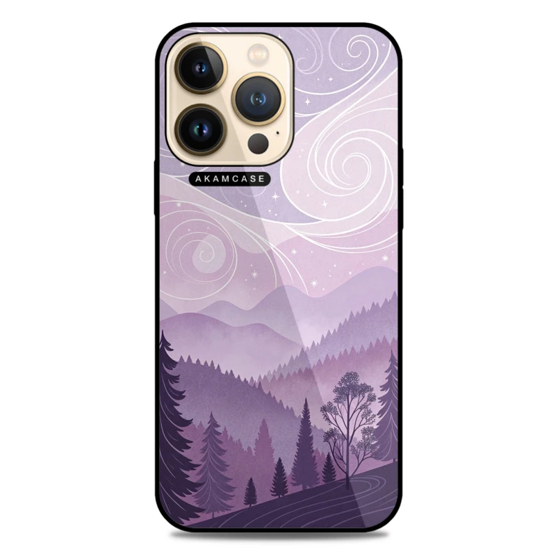 کاور آکام مدل AMC-WA13PRO-LAVENDER-10 مناسب برای گوشی موبایل اپل iPhone 13 Pro