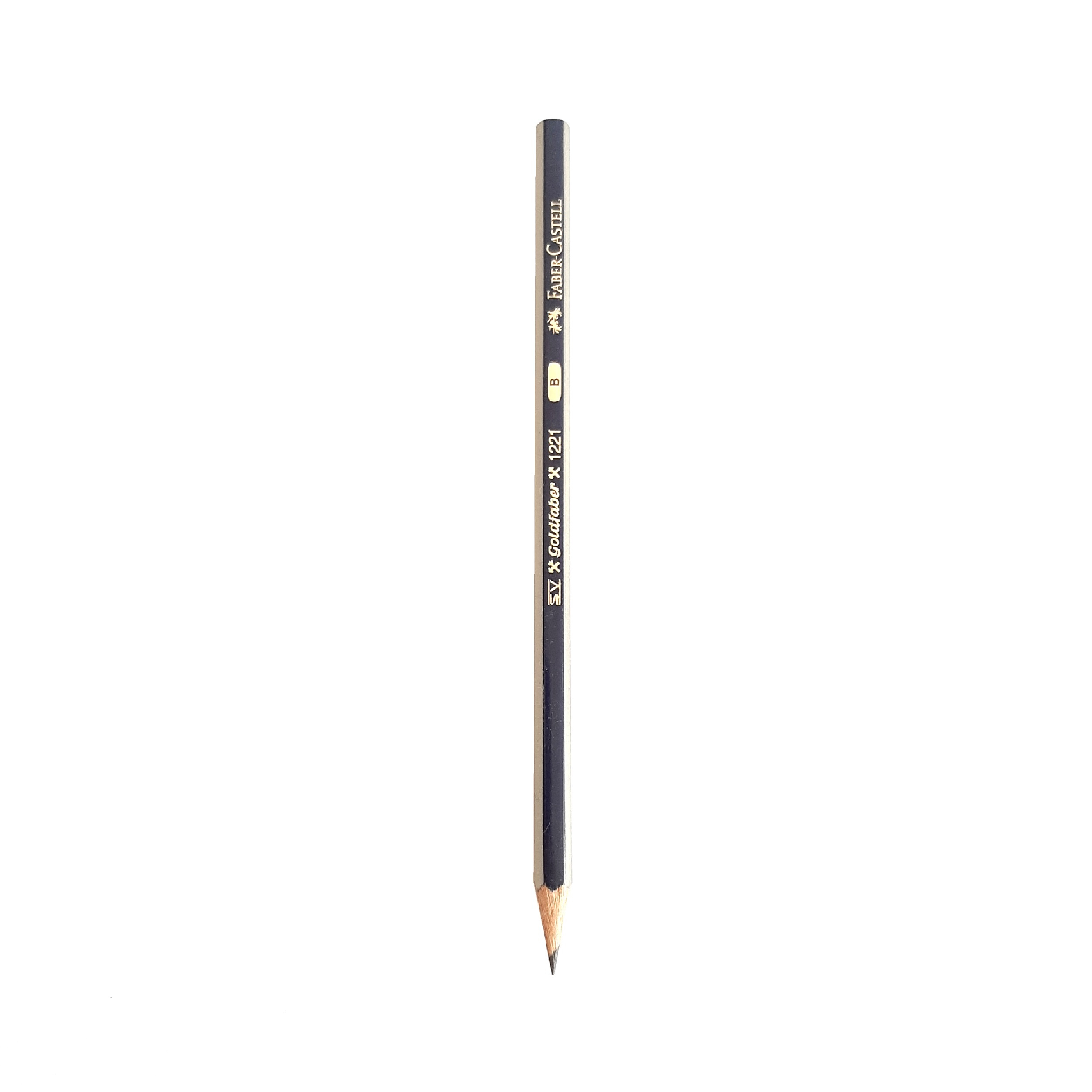 مداد طراحی فابر کاستل مدل Faber B