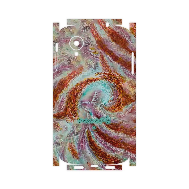 برچسب پوششی ماهوت مدل Molana-FullSkin مناسب برای گوشی موبایل گوگل Nexus 5