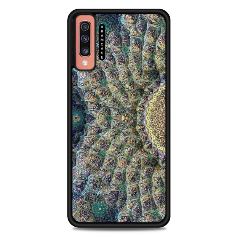 کاور آکام مدل AMC-WSGA70-MOSAIC-5 مناسب برای گوشی موبایل سامسونگ Galaxy A70