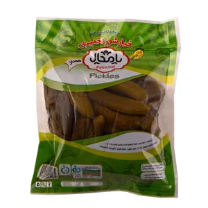خیارشور تخمیری سنتی ممتاز پامچال - 525 گرم