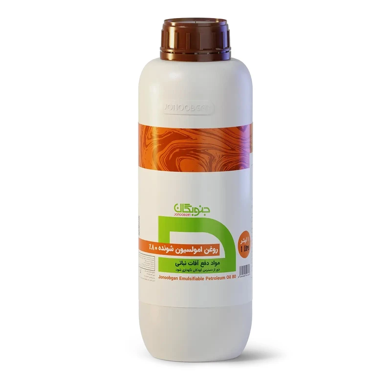 روغن امولسیون شونده 80 درصد جنوبگان مدل ولک حجم 1 لیتر