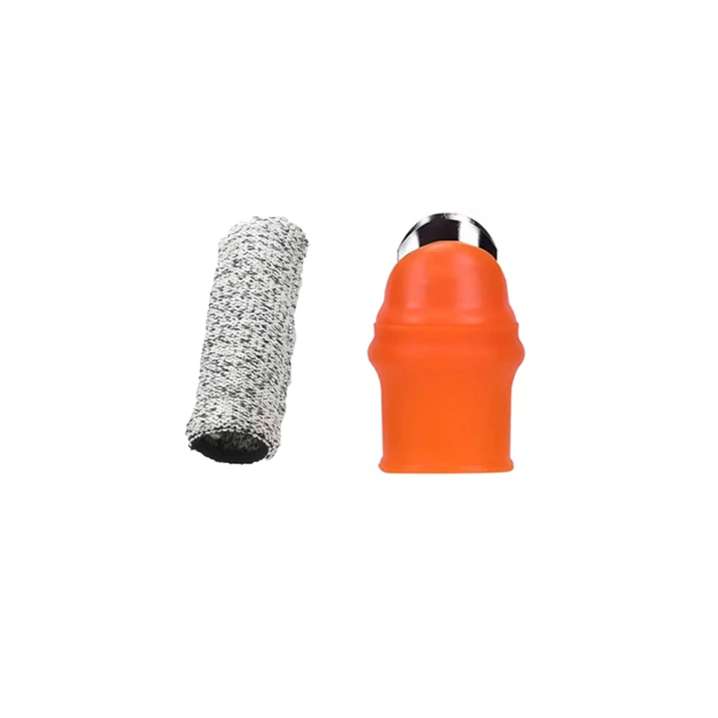 چاقوی انگشتی میوه چینی مدل LARGE به همراه محافظ انگشت