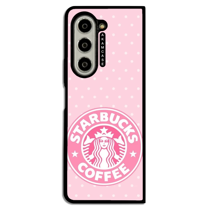 کاور آکام مدل AMC-WSGZFOLD5-STARBUCKS-20 مناسب برای گوشی موبایل سامسونگ Galaxy Z Fold 5